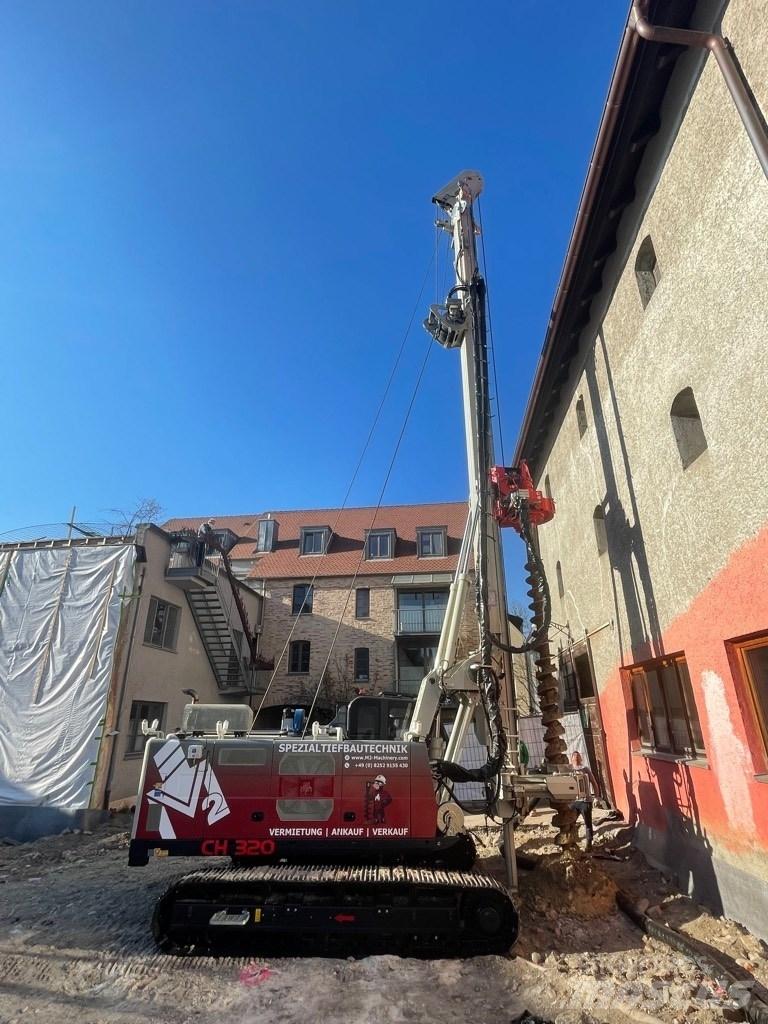 Comacchio CH 320 Raskaat porat