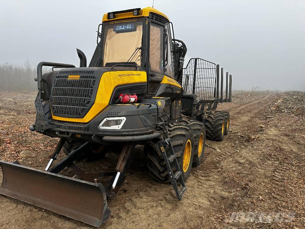 Ponsse Bison Kuormatraktorit