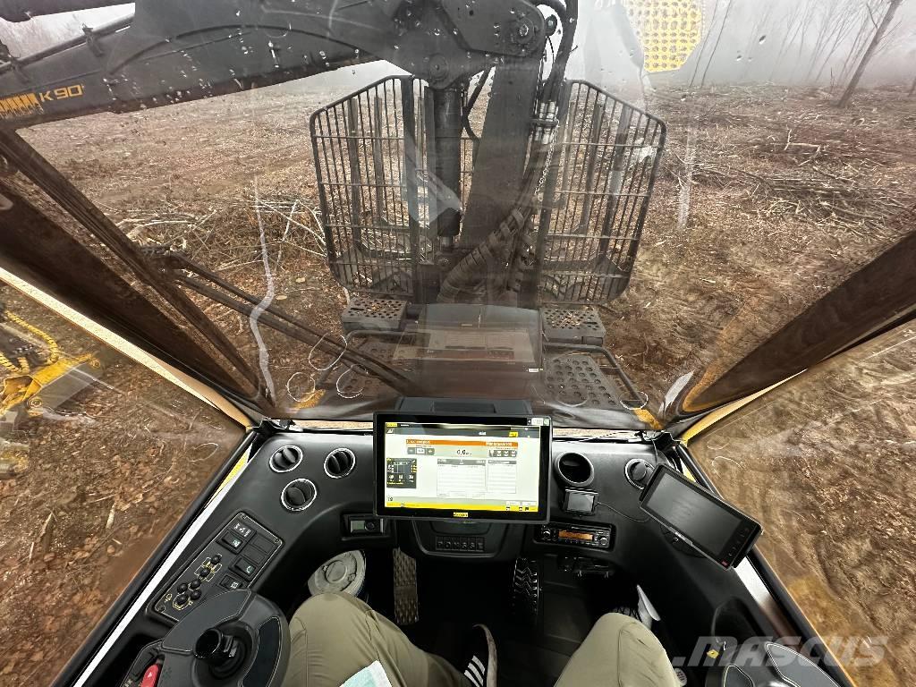 Ponsse Bison Kuormatraktorit