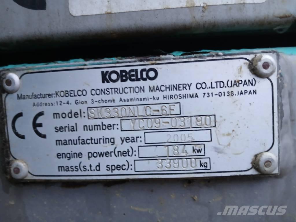 Kobelco SK 330NLC-6E Telakaivukoneet