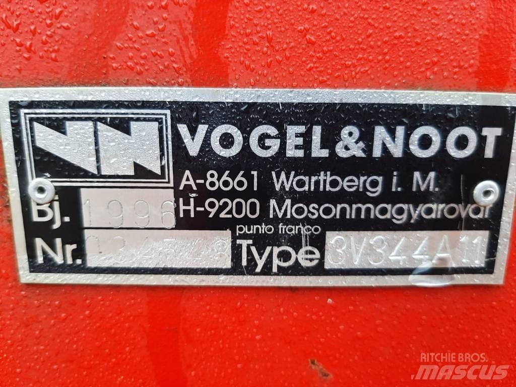 Vogel & Noot MS850ST Paluuaurat