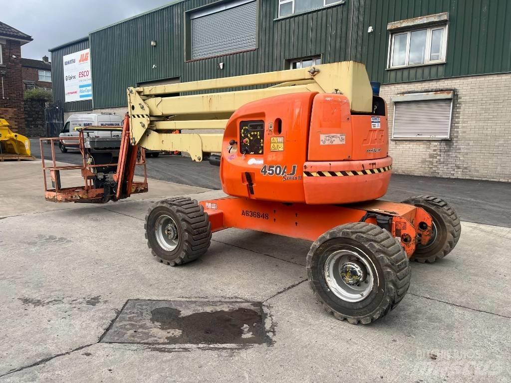 JLG 450 AJ Kuukulkijat