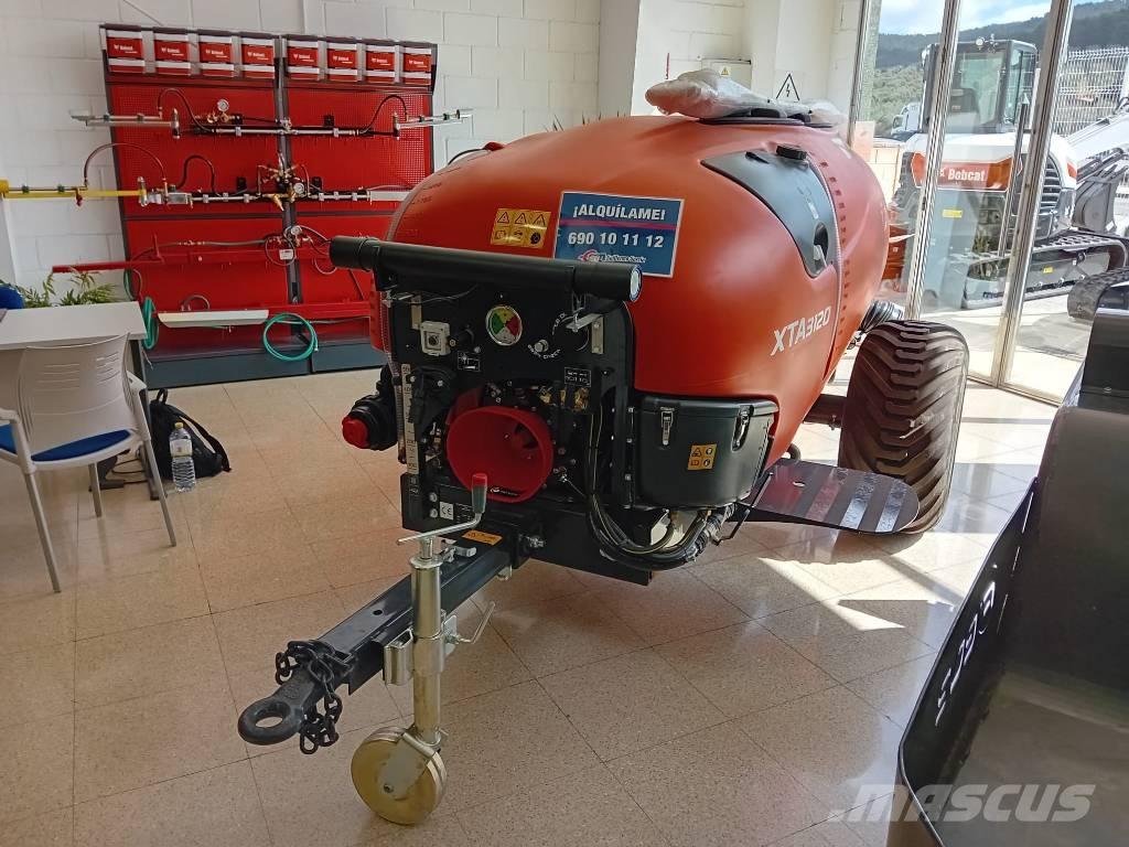 Kubota XTA3120 Hinattavat ruiskut