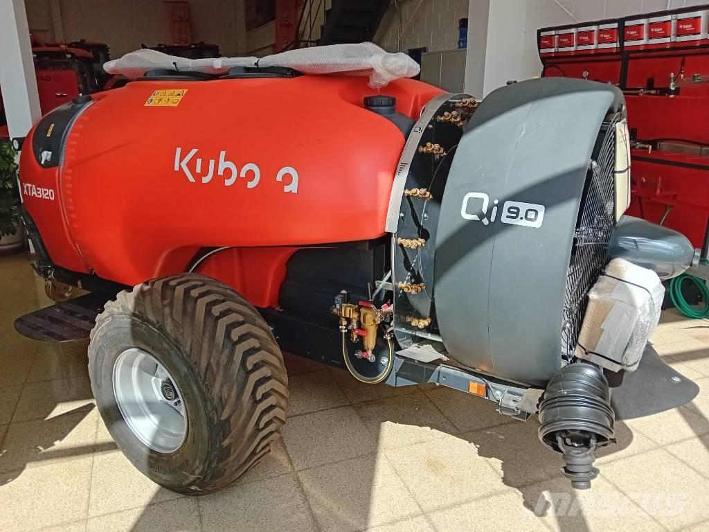 Kubota XTA3120 Hinattavat ruiskut