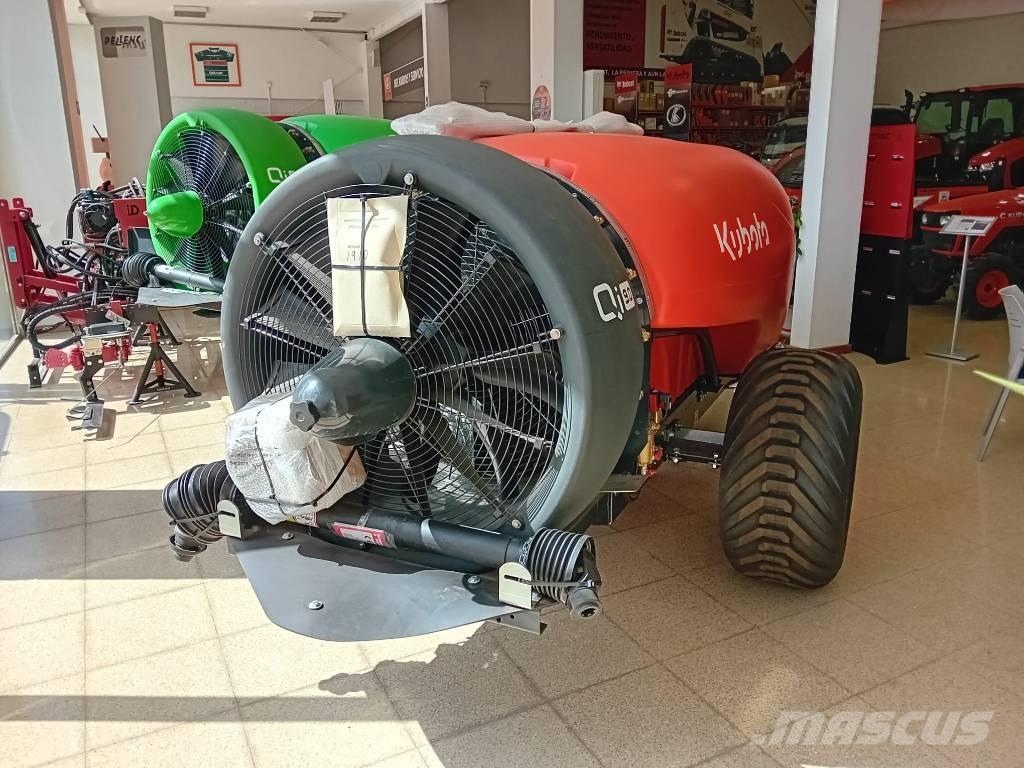 Kubota XTA3120 Hinattavat ruiskut