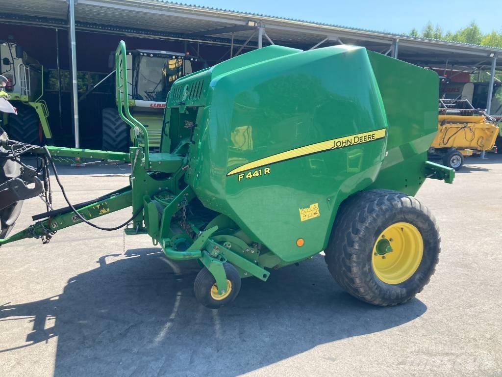 John Deere F441R Pyöröpaalaimet