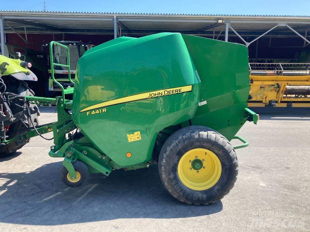 John Deere F441R Pyöröpaalaimet