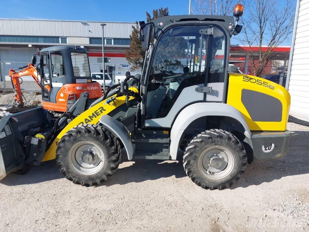 Kramer 5055e Pyöräkuormaajat