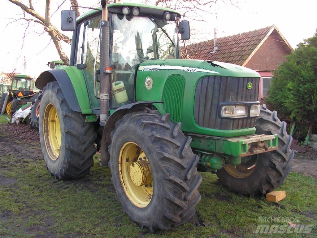 John Deere 6920 Lisävarusteet ja komponentit