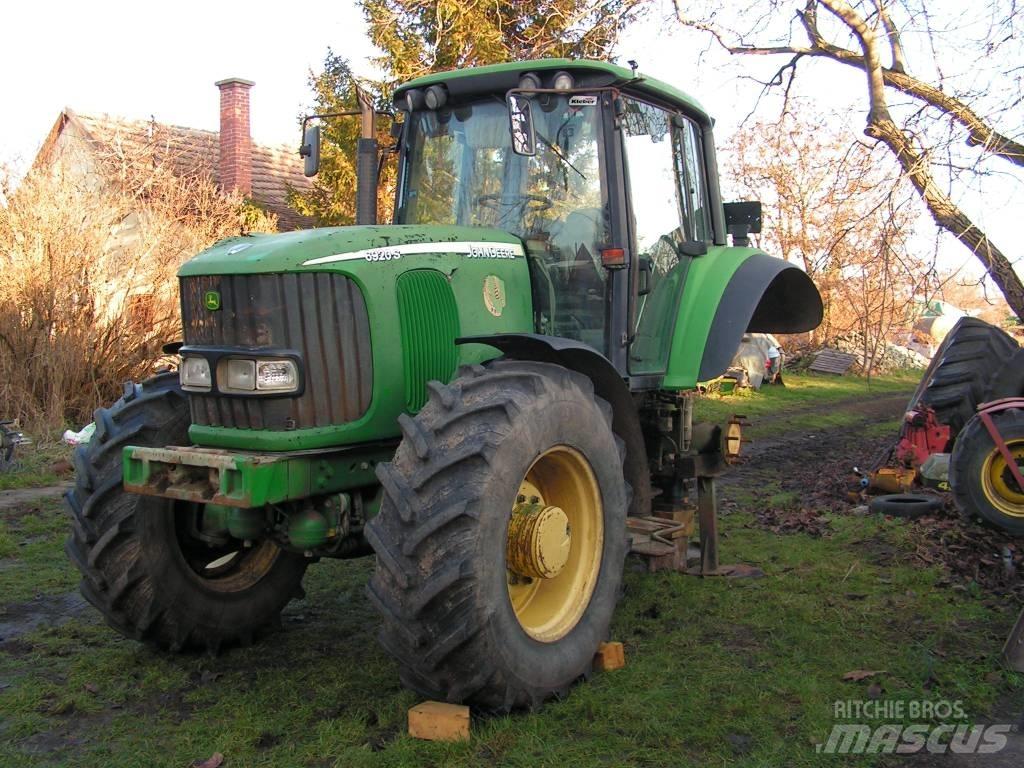 John Deere 6920 Lisävarusteet ja komponentit