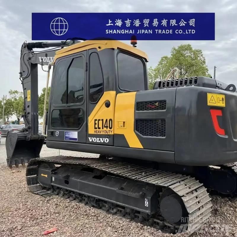 Volvo EC 140 Midikaivukoneet 7t - 12t