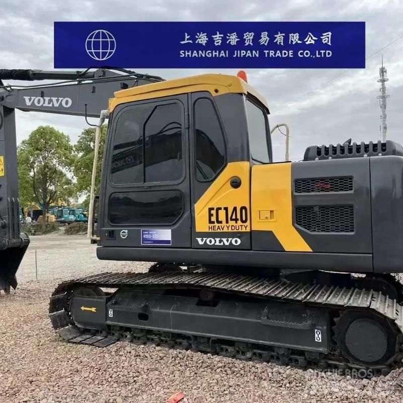 Volvo EC 140 Midikaivukoneet 7t - 12t