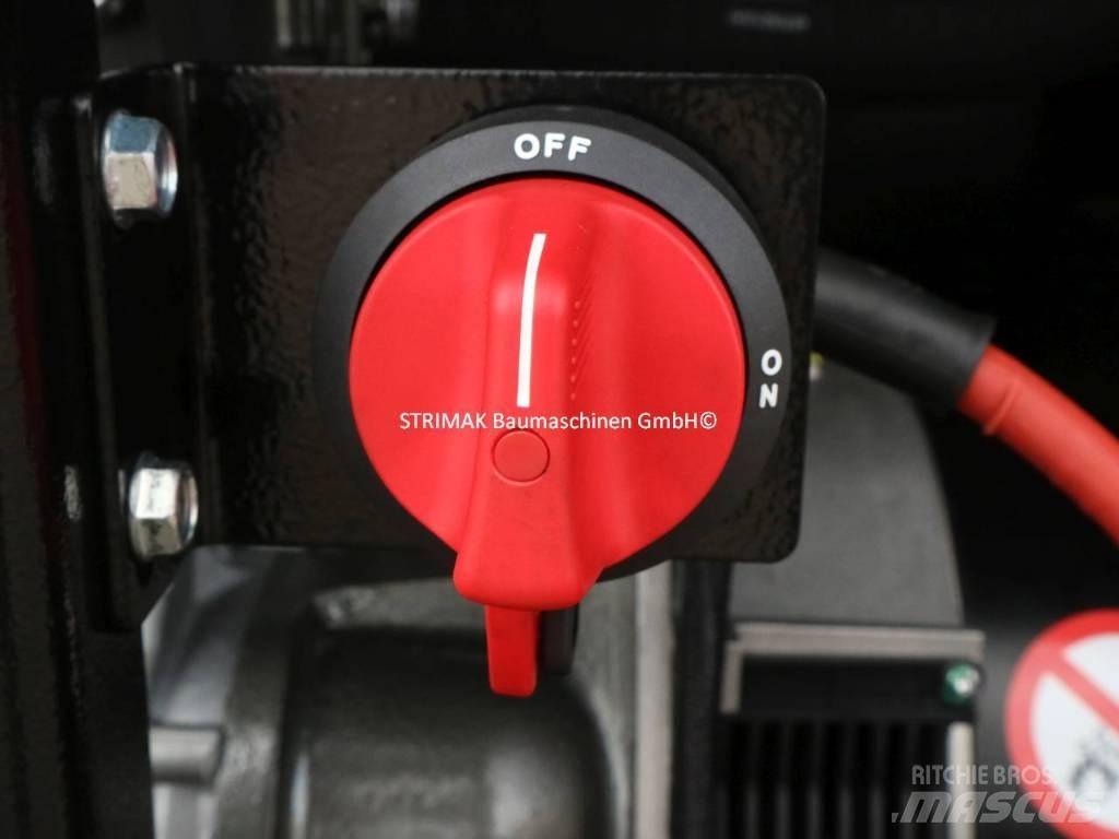 Doosan G20 Dieselgeneraattorit