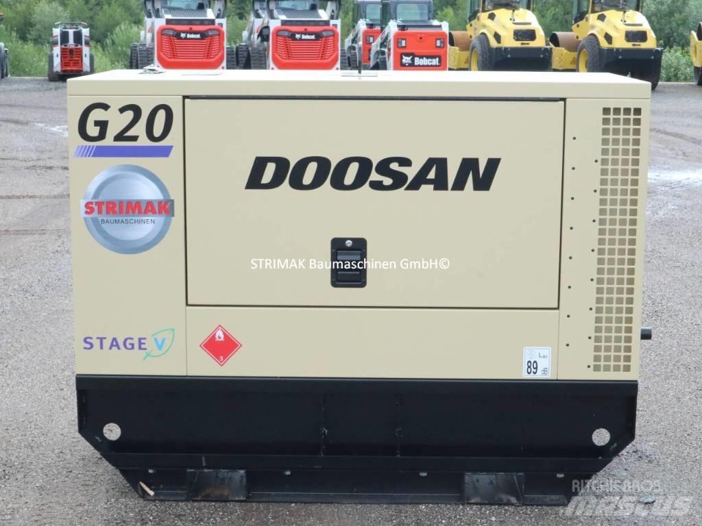 Doosan G20 Dieselgeneraattorit