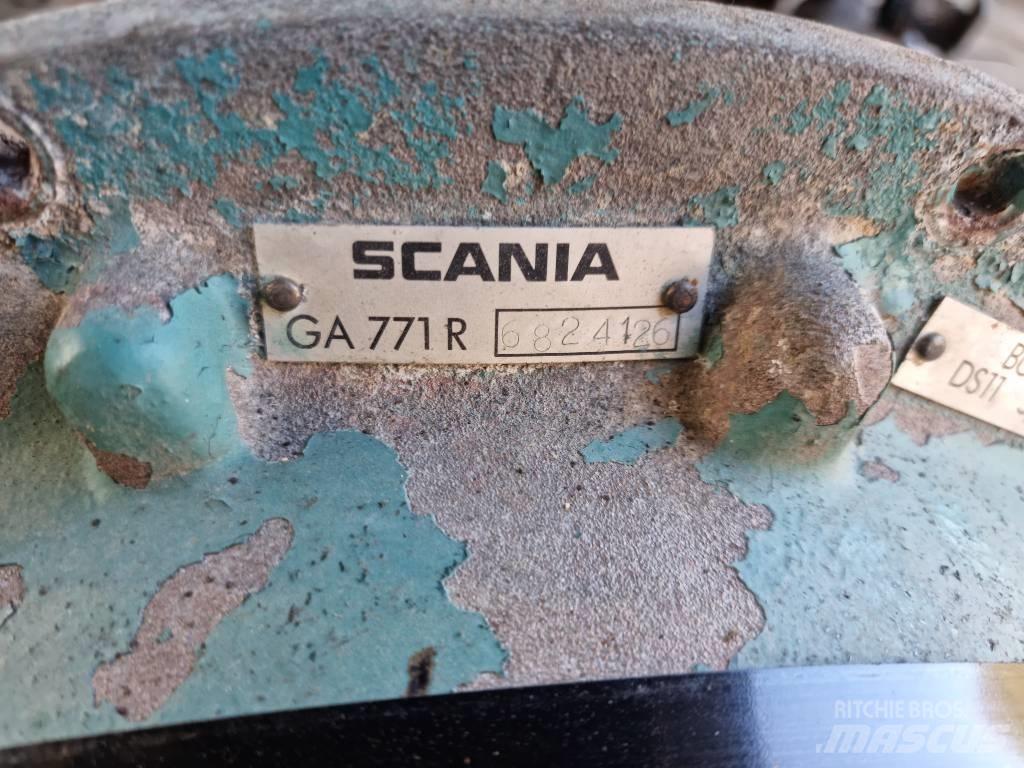 Scania GA771 Vaihteistot