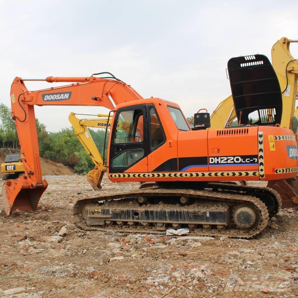 Doosan 220 LC-7 Telakaivukoneet
