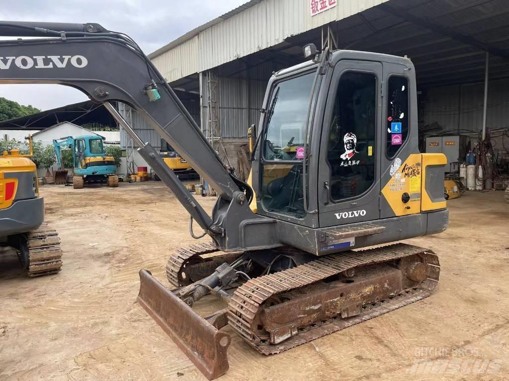 Volvo EC55D Minikaivukoneet < 7t