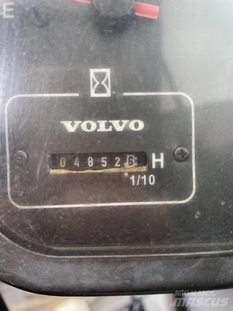 Volvo EC55D Minikaivukoneet < 7t