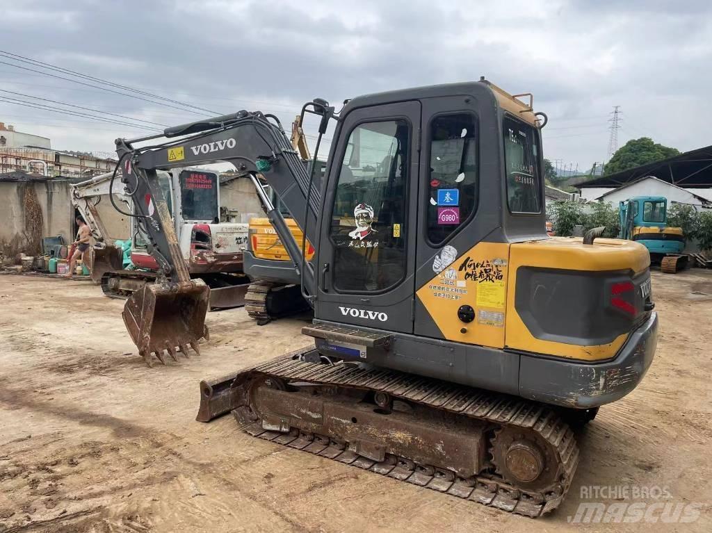 Volvo EC55D Minikaivukoneet < 7t