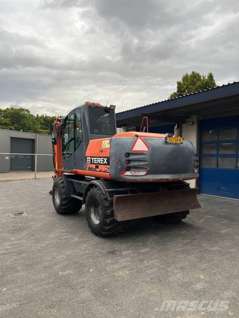 Terex Atlas TW 160 Pyöräkaivukoneet