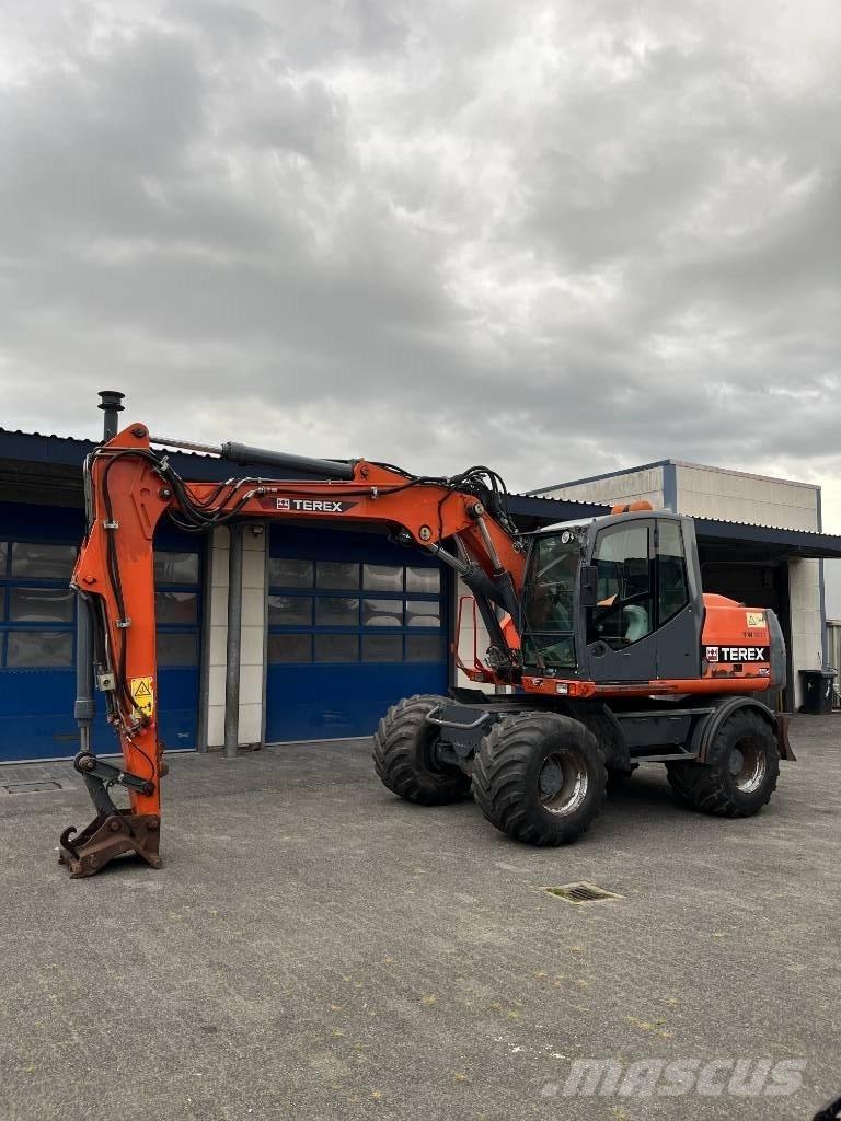 Terex Atlas TW 160 Pyöräkaivukoneet