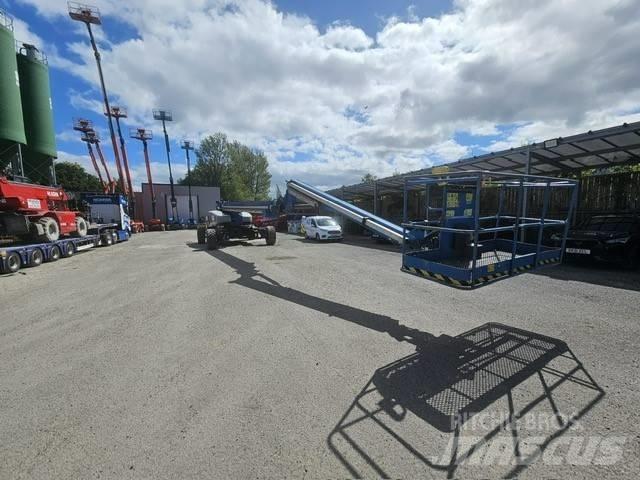 Genie SX135 XC Teleskooppipuominostimet