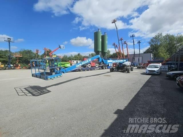 Genie SX135 XC Teleskooppipuominostimet