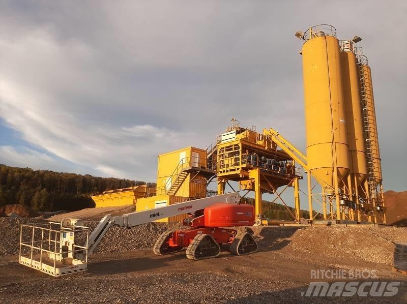 BHS DUOMIX 300 Betonin valmistusasemat