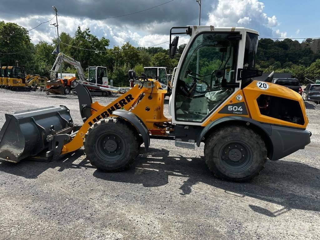 Liebherr 504 Compact Pyöräkuormaajat