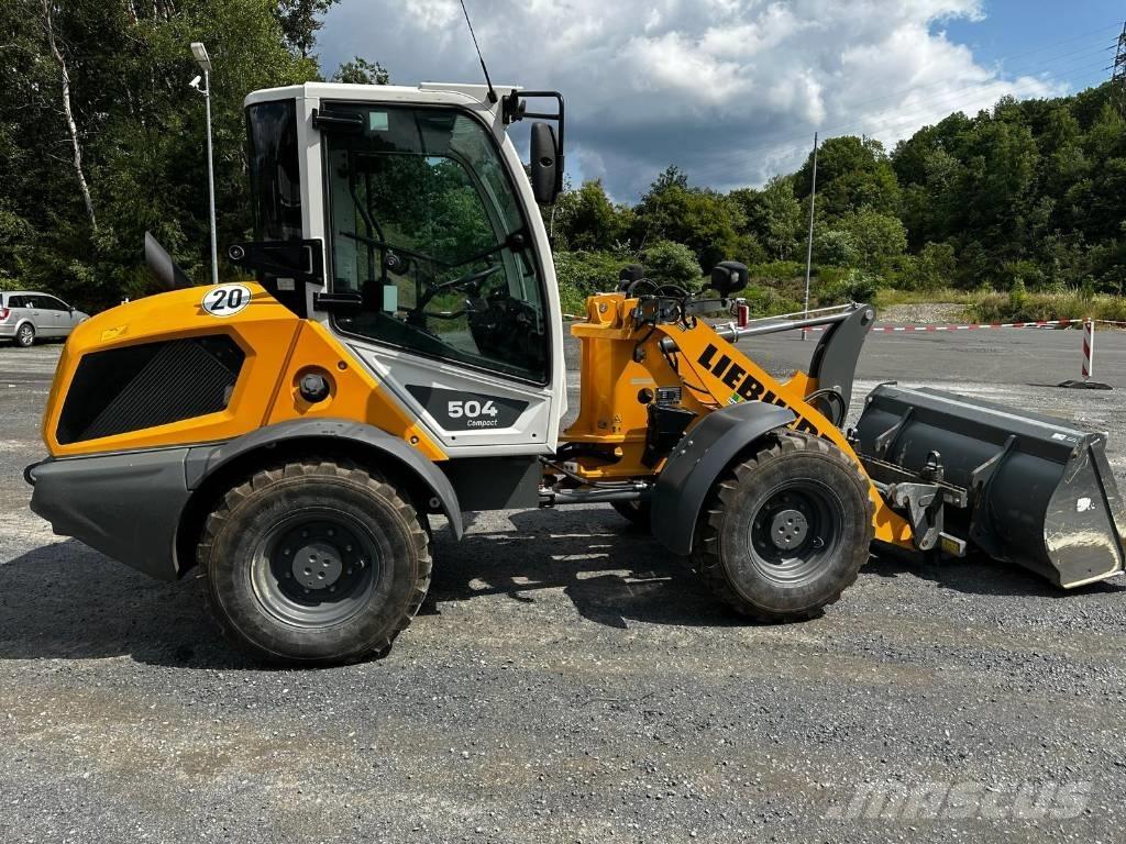 Liebherr 504 Compact Pyöräkuormaajat