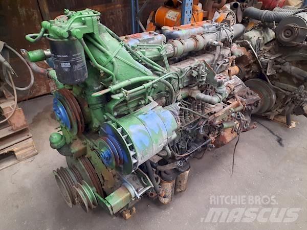 DAF WS268M Moottorit