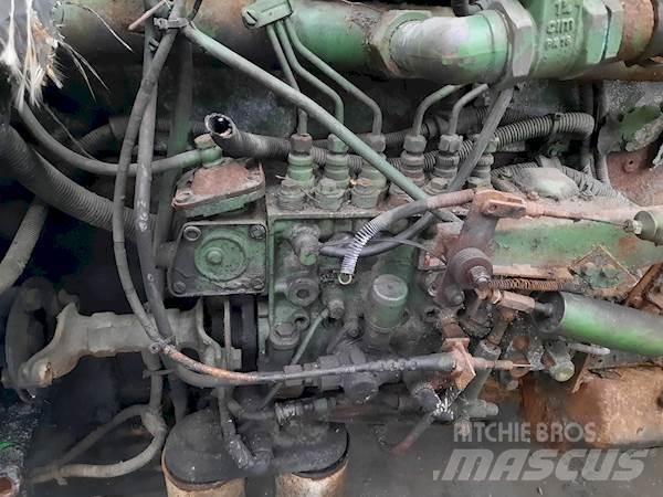DAF WS268M Moottorit