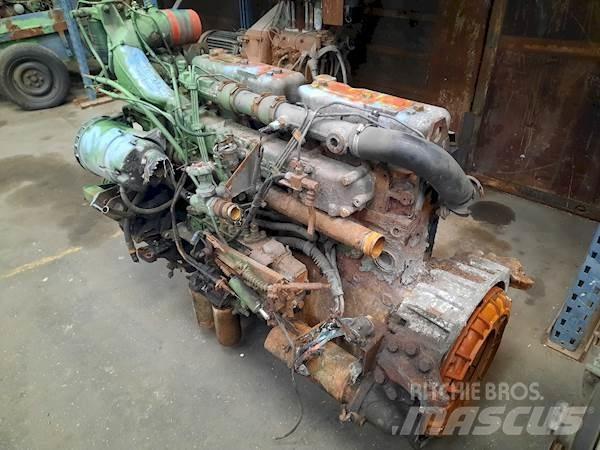 DAF WS268M Moottorit