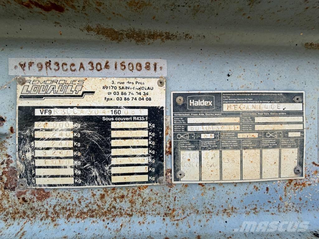 Louault R3CCA Autonkuljetusperävaunut