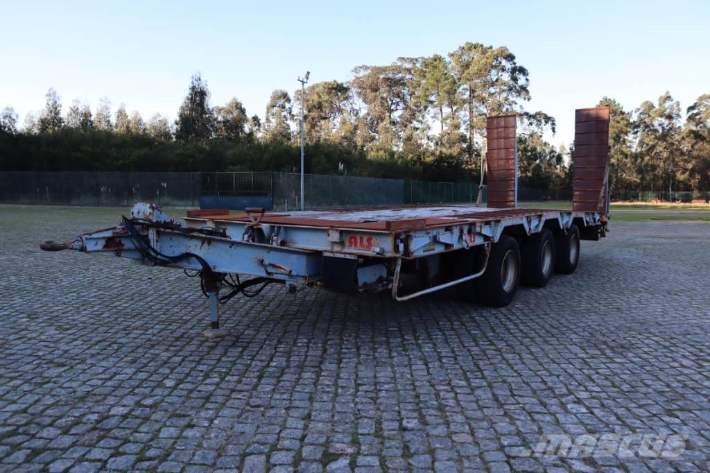 Louault R3CCA Autonkuljetusperävaunut