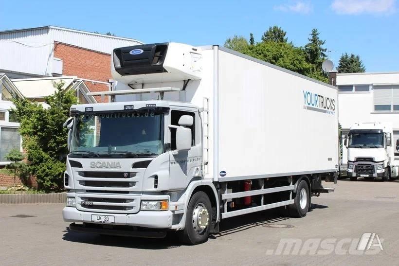 Scania P 360 CV---0067 Kylmä-/Lämpökori kuorma-autot