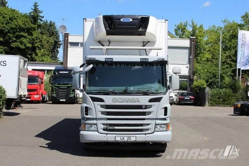 Scania P 360 CV---0067 Kylmä-/Lämpökori kuorma-autot