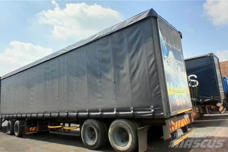  HPC TAUTLINER Muut perävaunut
