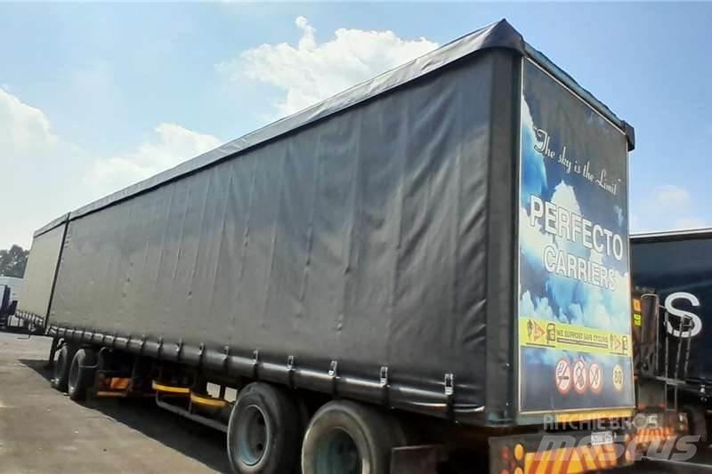  HPC TAUTLINER Muut perävaunut