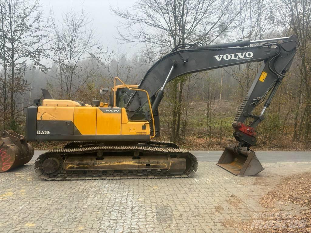 Volvo EC 220 DL Telakaivukoneet