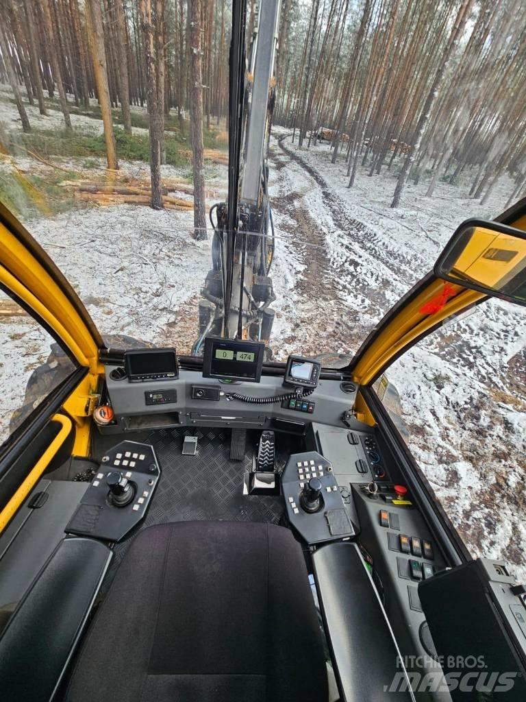Sampo-Rosenlew HR 46 Harvesterit