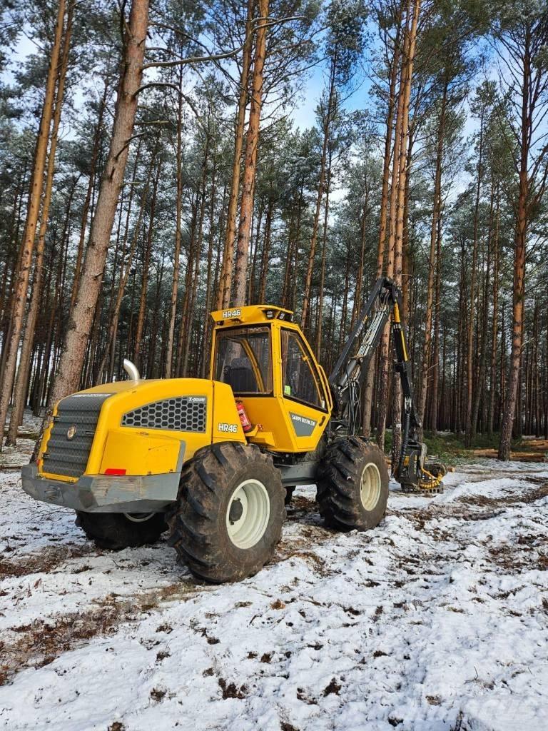 Sampo-Rosenlew HR 46 Harvesterit