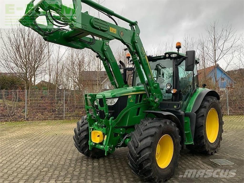 John Deere 6r 150 Traktorit