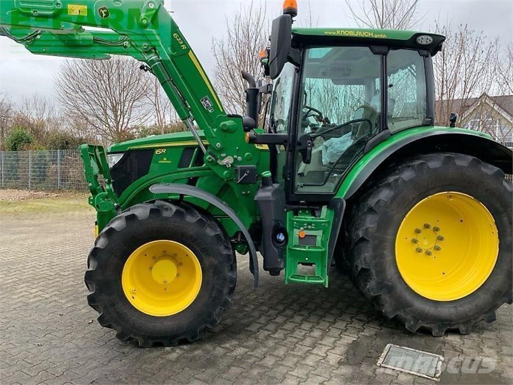 John Deere 6r 150 Traktorit