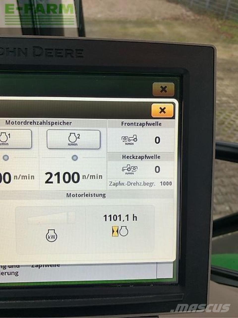 John Deere 6r 150 Traktorit