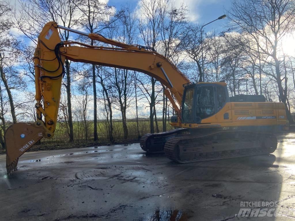 Doosan DX 380 LC-3 Telakaivukoneet