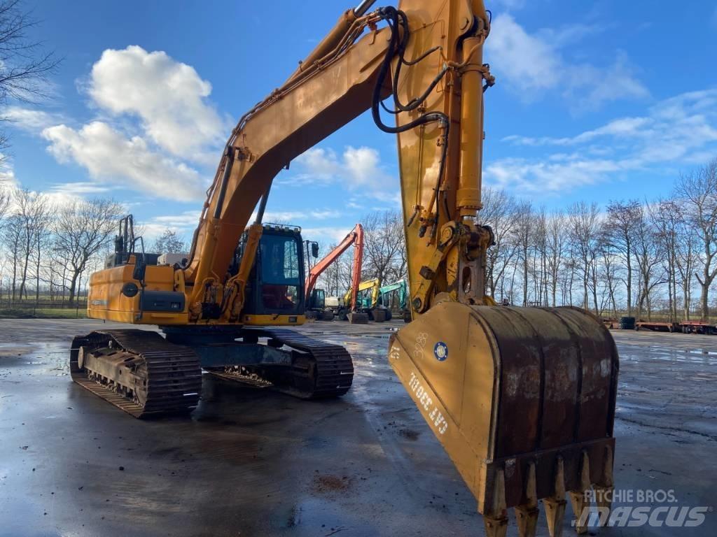 Doosan DX 380 LC-3 Telakaivukoneet