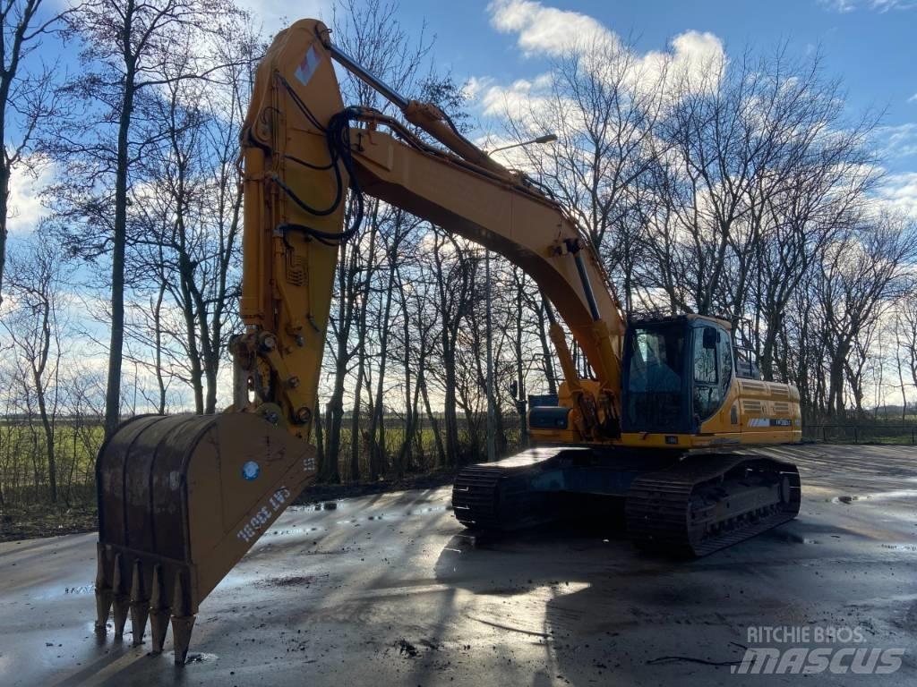 Doosan DX 380 LC-3 Telakaivukoneet
