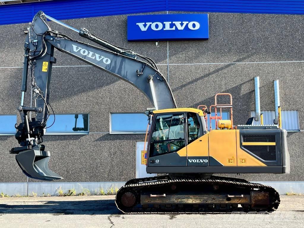 Volvo EC 250 E Telakaivukoneet
