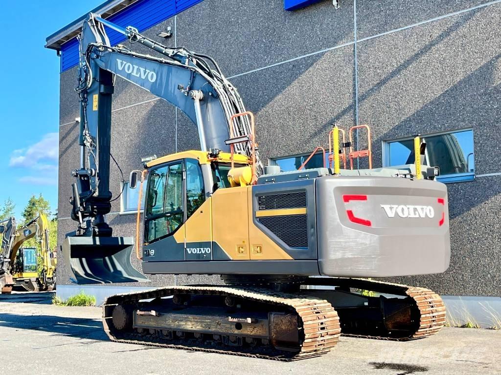 Volvo EC 250 E Telakaivukoneet